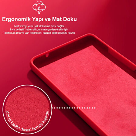 Xiaomi Redmi Note 11 Pro Kılıf Kamera Korumalı Lansman Silikon Kapak