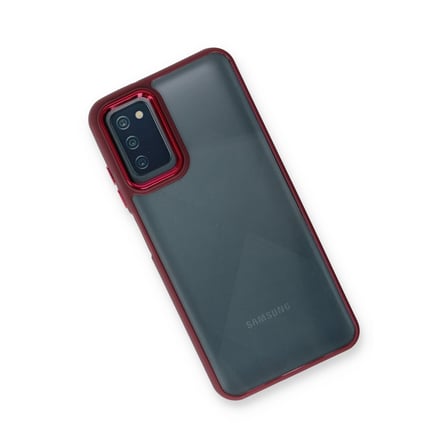 Newface Samsung Galaxy A03S Kılıf Dora Kapak - Kırmızı