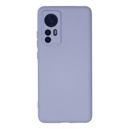 Xiaomi Mi 12 Kılıf Nano İçi Kadife Silikon - Lila
