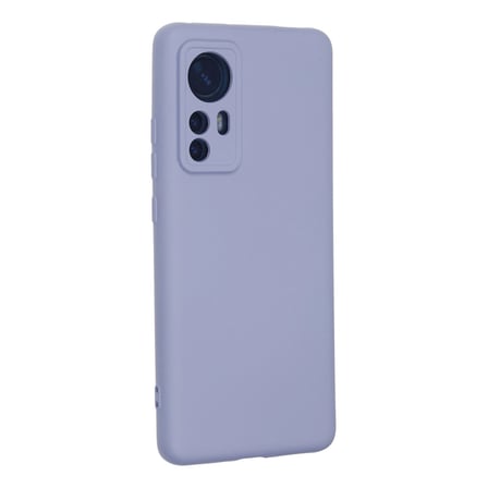 Xiaomi Mi 12 Kılıf Nano İçi Kadife Silikon - Lila