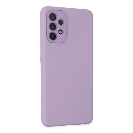 Samsung Galaxy A33 5g Kılıf Lansman Glass Kapak - Lila