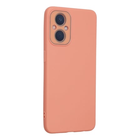 Oppo Reno 7 Lite Kılıf Lansman Glass Kapak - Pembe