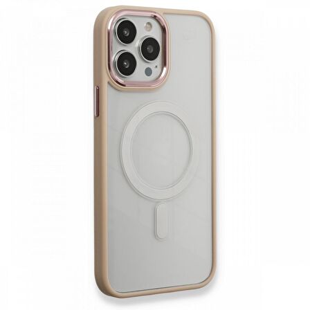 iPhone 13 Pro Kılıf Room Magneticsafe Silikon