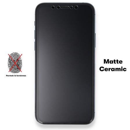 Samsung Galaxy M33 Mat Seramik Nano Ekran Koruyucu