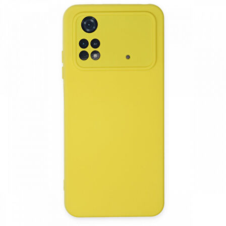 Xiaomi Poco M4 Pro 4G Kılıf Nano içi Kadife  Silikon