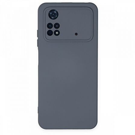 Xiaomi Poco M4 Pro 4G Kılıf Nano içi Kadife  Silikon