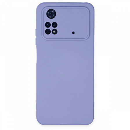 Xiaomi Poco M4 Pro 4G Kılıf Nano içi Kadife  Silikon
