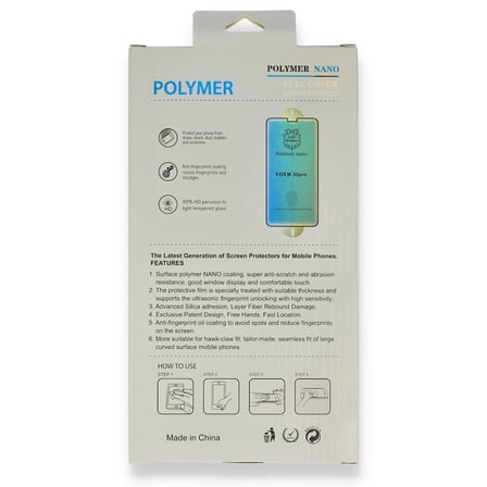 Samsung Galaxy S22 Polymer Nano Ekran Koruyucu