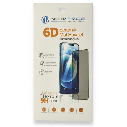 Samsung Galaxy A53 5G 6D Mat Seramik Hayalet Nano Ekran Koruyucu