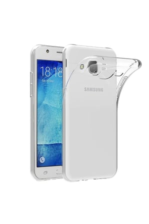 Uryport Samsung Galaxy J7 Kılıf Lüx Şeffaf Silikon