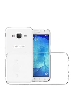 Uryport Samsung Galaxy J7 Kılıf Lüx Şeffaf Silikon