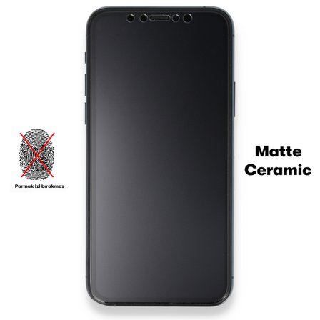 Samsung Galaxy S22 Plus Mat Seramik Nano Ekran Koruyucu
