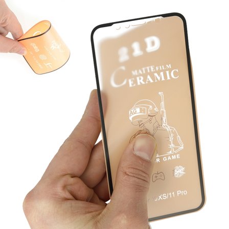 Samsung Galaxy S22 Plus Mat Seramik Nano Ekran Koruyucu
