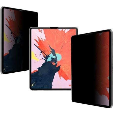 iPad 10.2 (8.nesil) Tablet Hayalet Full Glue Ekran Koruyucu