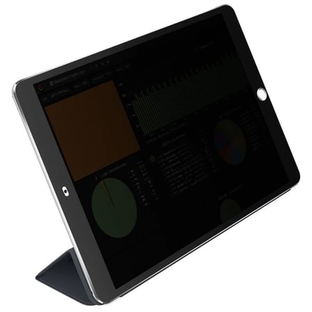 iPad 10.2 (8.nesil) Tablet Hayalet Full Glue Ekran Koruyucu