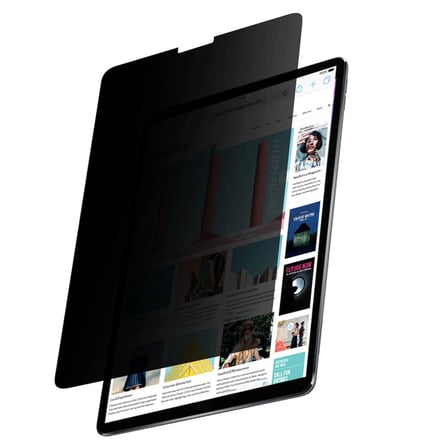 iPad 10.2 (8.nesil) Tablet Hayalet Full Glue Ekran Koruyucu