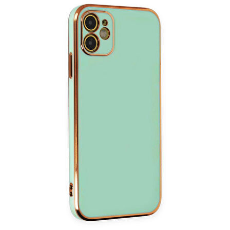 iPhone 11 Kılıf Luxury Seri Kamera Korumalı Silikon Kapak