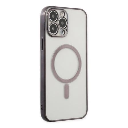 iPhone 14 Pro Kılıf Magneticsafe Lazer Silikon