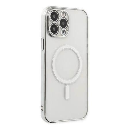 iPhone 14 Pro Kılıf Magneticsafe Lazer Silikon