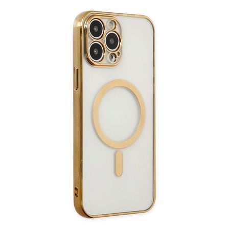 iPhone 14 Pro Kılıf Magneticsafe Lazer Silikon