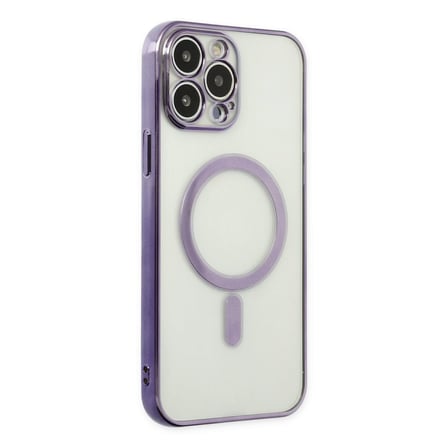 iPhone 14 Pro Kılıf Magneticsafe Lazer Silikon