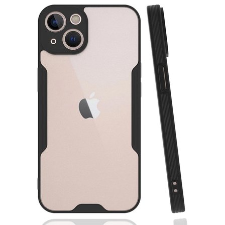 iPhone 14 Plus Kılıf Platin Silikon