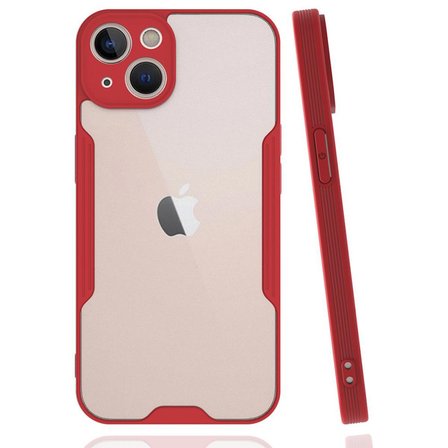 iPhone 14 Plus Kılıf Platin Silikon