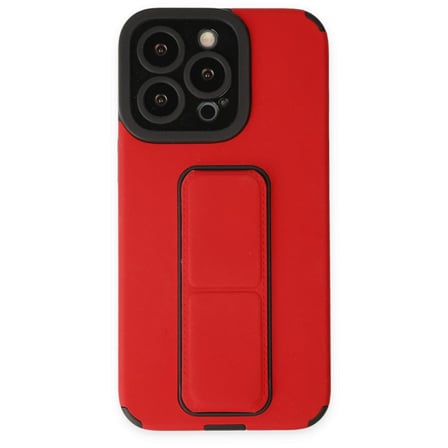 iPhone 14 Pro Kılıf Mega Standlı Silikon