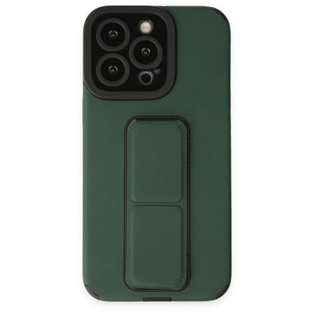 iPhone 14 Pro Kılıf Mega Standlı Silikon