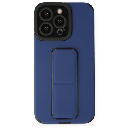 iPhone 14 Pro Kılıf Mega Standlı Silikon