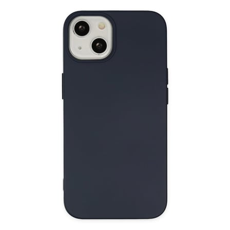 iPhone 14 Kılıf Nano içi Kadife  Silikon