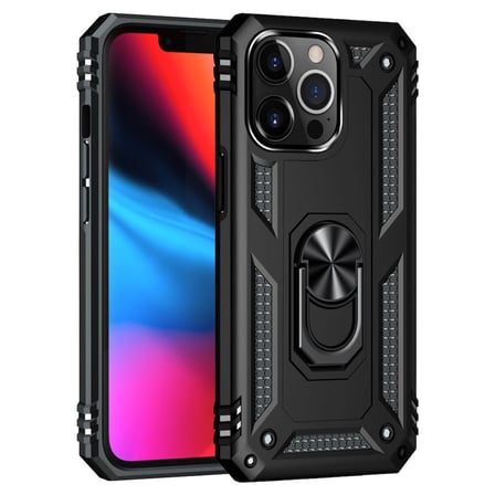 iPhone 14 Pro Kılıf Sofya Yüzüklü Silikon Kapak
