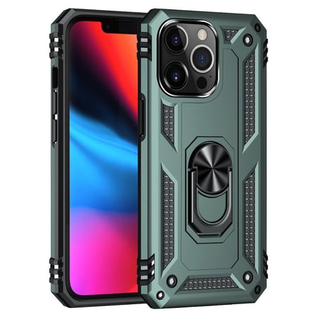 iPhone 14 Pro Kılıf Sofya Yüzüklü Silikon Kapak
