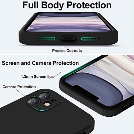 iPhone 13 / iPhone 14 Kılıf First PremiumS Silikon Kapak