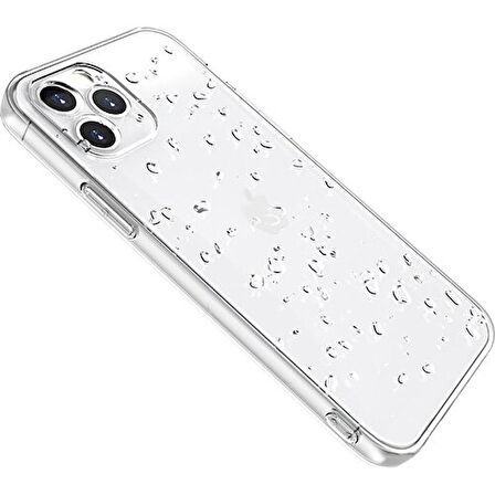 Iphone 14 Plus Kamera Korumalı Şeffaf Yumuşak Silikon