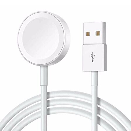 Newface APR54 Apple Watch Uyumlu Şarj Cihazı - Beyaz 