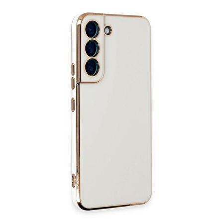 Samsung Galaxy S21 Kılıf Volet Luxury Seri Kamera Korumalı Silikon Kapak
