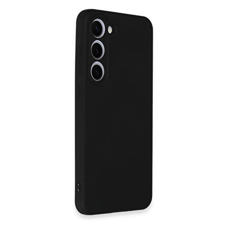 Samsung Galaxy S23 Kılıf Kamera Korumalı Lansman Silikon Kapak