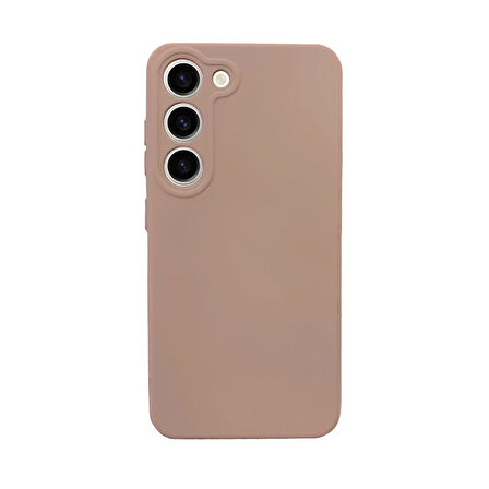 Samsung Galaxy S23 Kılıf Kamera Korumalı Lansman Silikon Kapak
