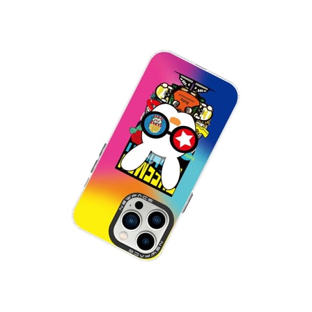 iPhone 14 Pro Kılıf Estoril Desenli Kapak - Estoril - 10