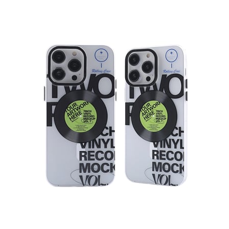 iPhone 12 Pro Max Kılıf Apollo Magneticsafe Desenli Kapak - Apollo Şeffaf - 5