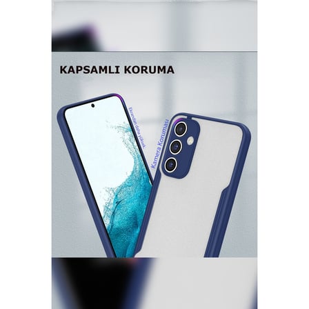 Newface Samsung Galaxy A14 4G Kılıf Platin Silikon - Yeşil
