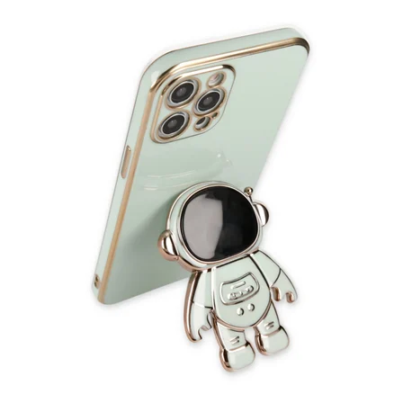Newface Astro Stand Astronot - Açık Yeşil