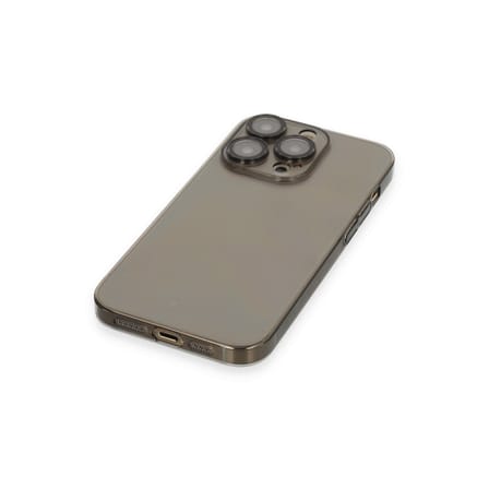 Newface Apple iPhone 13 Pro Kılıf Armada Lensli Kapak - Siyah