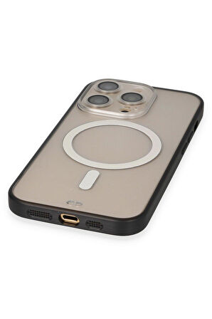 Newface Grand iPhone 13 Pro Max MagSafe Kılıf - Siyah
