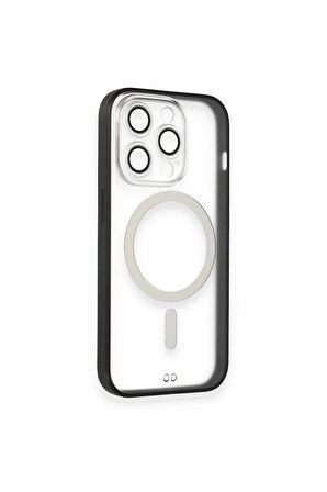 Newface Grand iPhone 13 Pro Max MagSafe Kılıf - Siyah