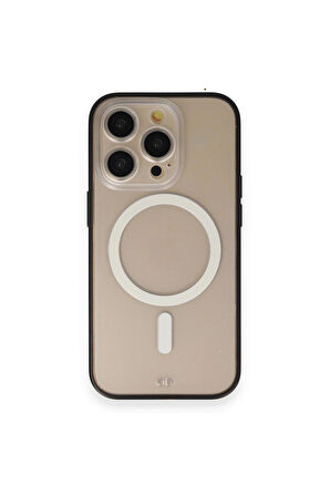 Newface Grand iPhone 13 Pro Max MagSafe Kılıf - Siyah