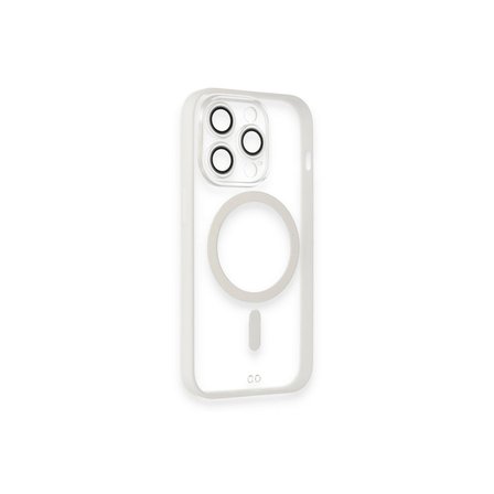 iPhone 14 Pro Kılıf Grand Magneticsafe Kapak - Beyaz