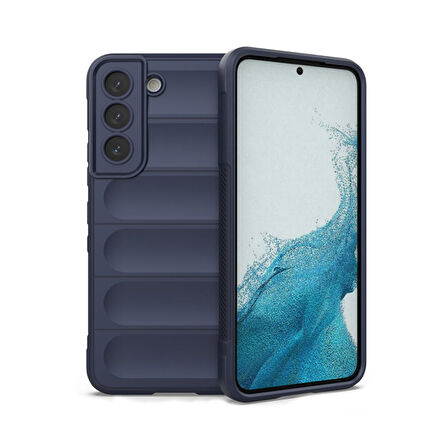 Samsung Galaxy S21 Kılıf Optimum Lens Çerçeveli Silikon Kapak
