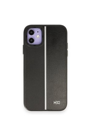 Fuchsia iPhone 11 ile Uyumlu Kılıf HBC-155 Lizbon Kapak - Siyah
